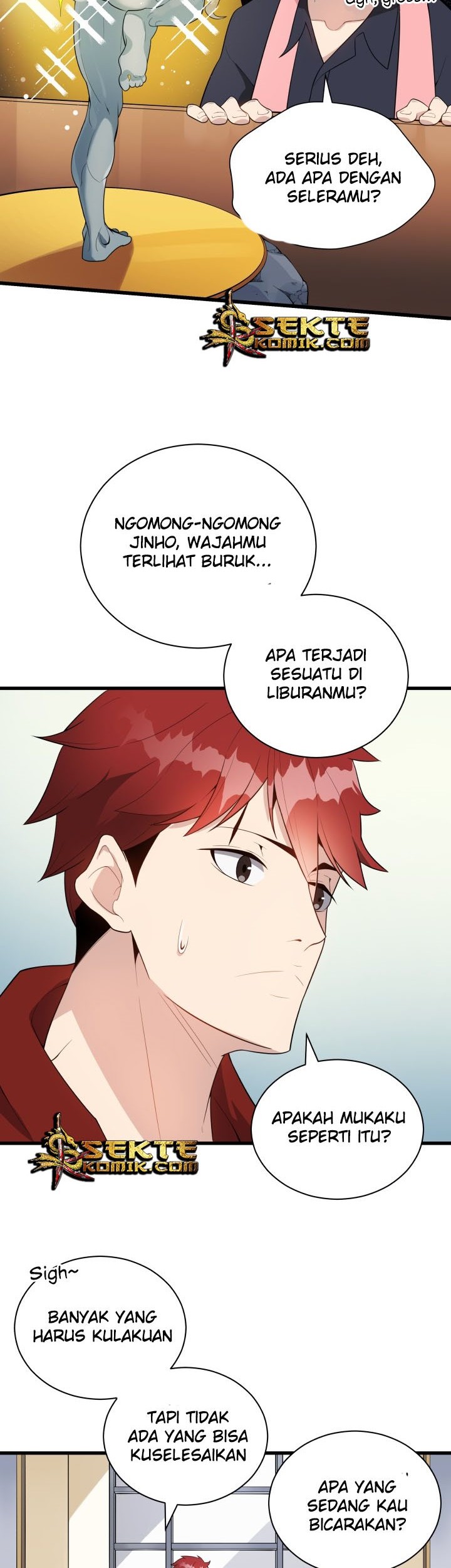 The Descent of the Demonic Master Chapter 34 Gambar 12