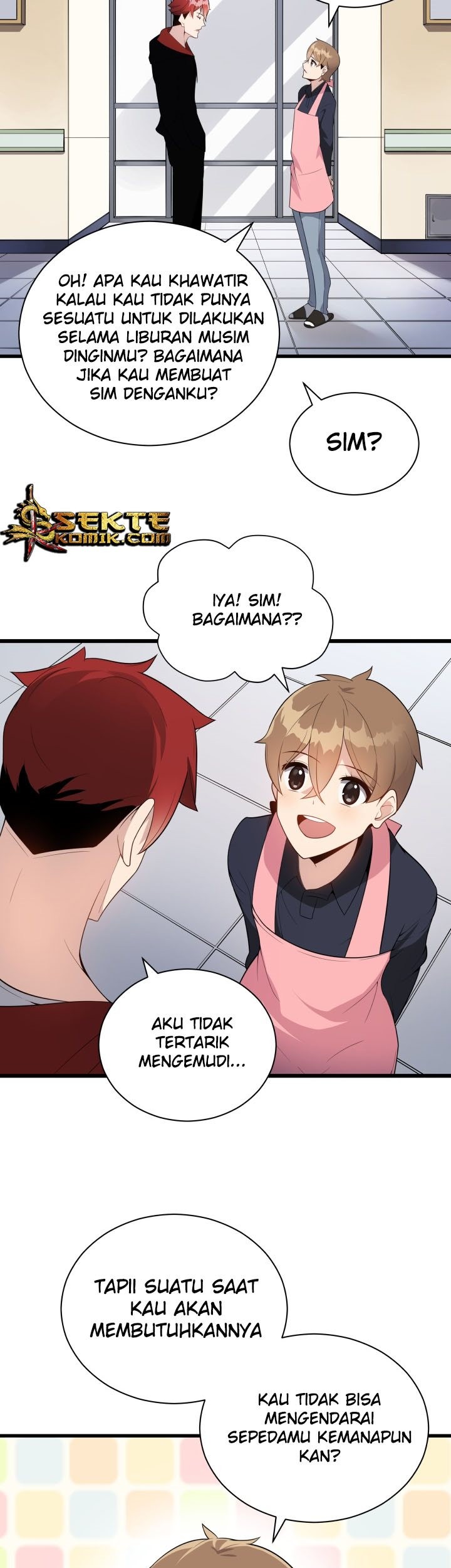 The Descent of the Demonic Master Chapter 34 Gambar 13