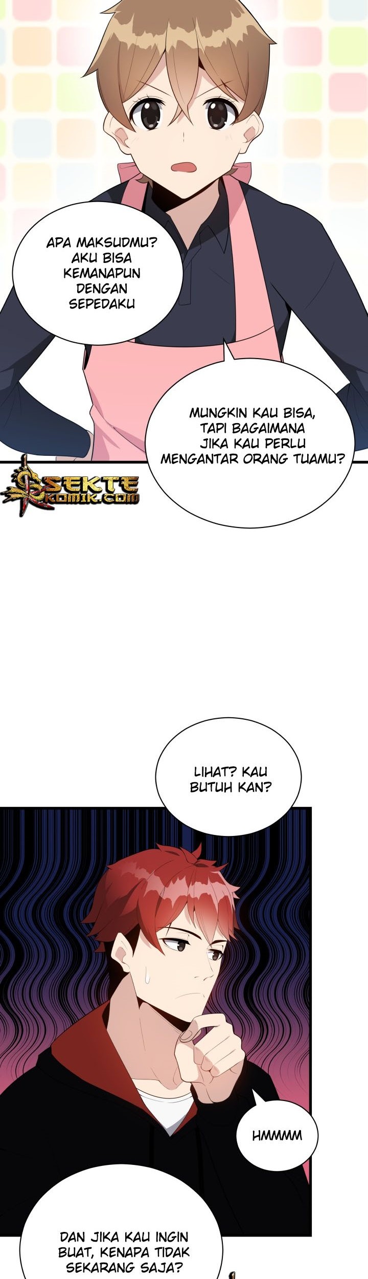 The Descent of the Demonic Master Chapter 34 Gambar 14