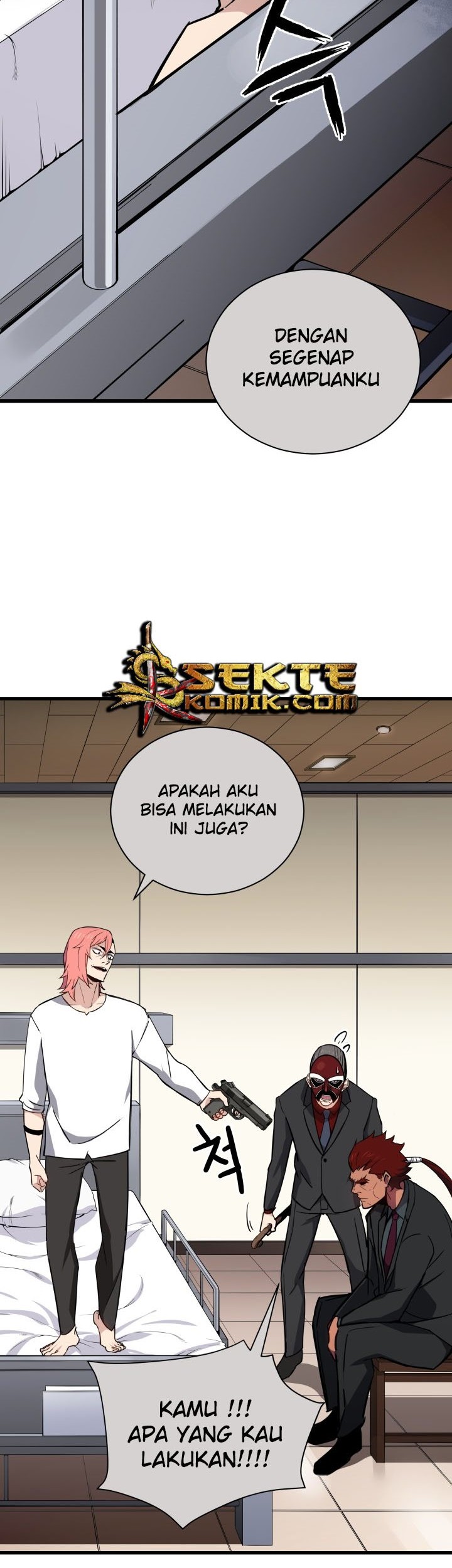 The Descent of the Demonic Master Chapter 33 Gambar 19