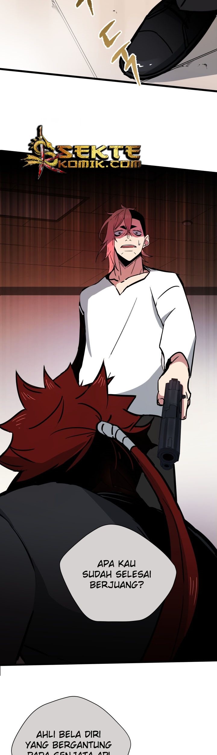 The Descent of the Demonic Master Chapter 33 Gambar 23