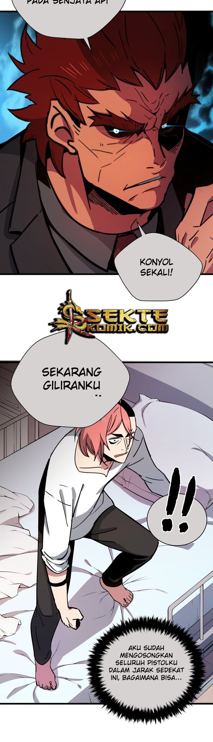 The Descent of the Demonic Master Chapter 33 Gambar 24