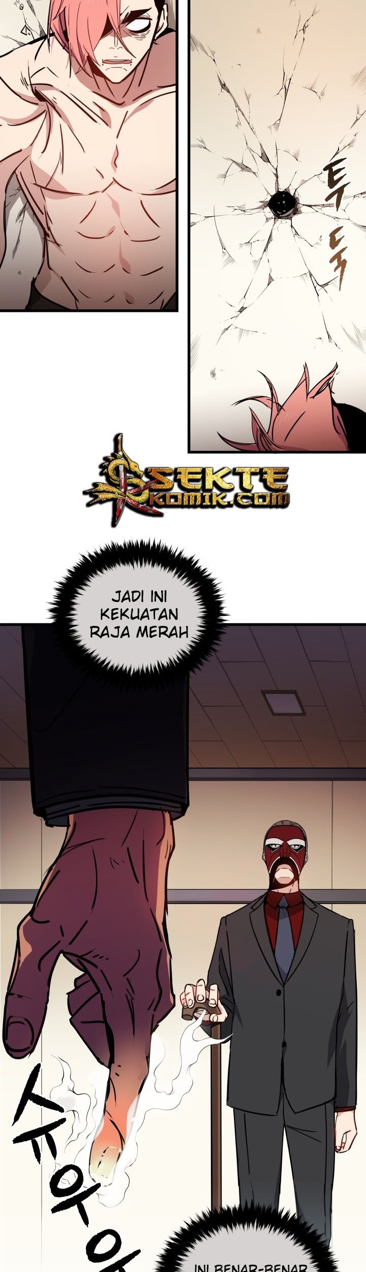 The Descent of the Demonic Master Chapter 33 Gambar 35