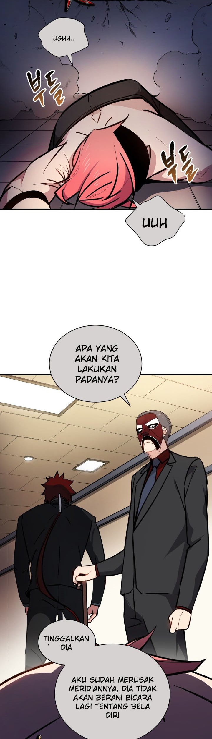 The Descent of the Demonic Master Chapter 33 Gambar 37