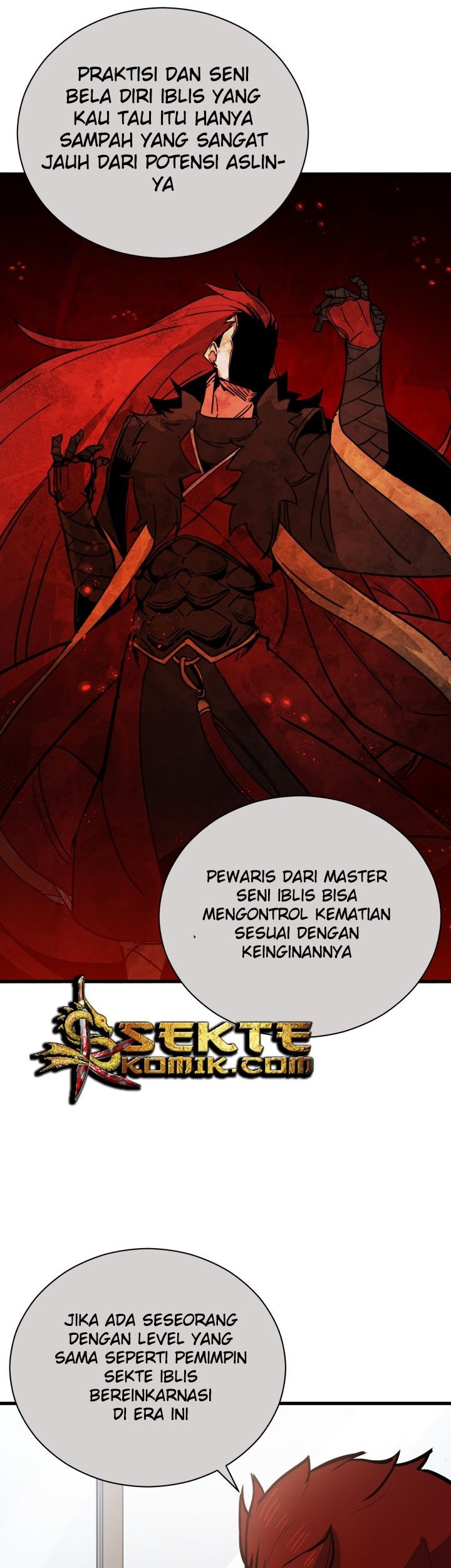 The Descent of the Demonic Master Chapter 33 Gambar 40