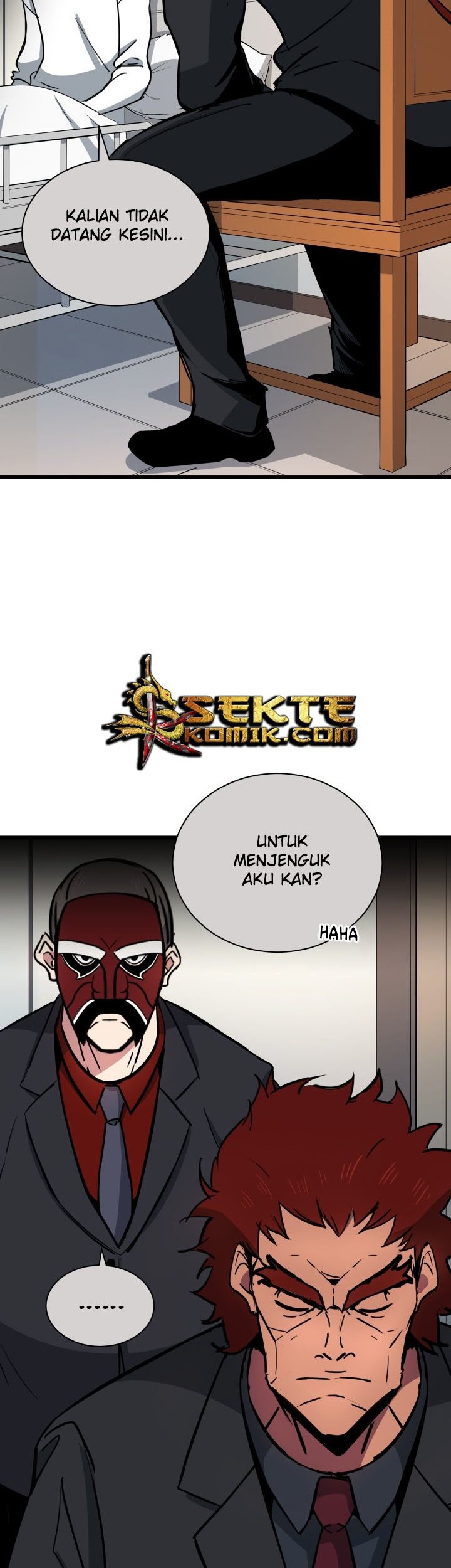 The Descent of the Demonic Master Chapter 33 Gambar 3