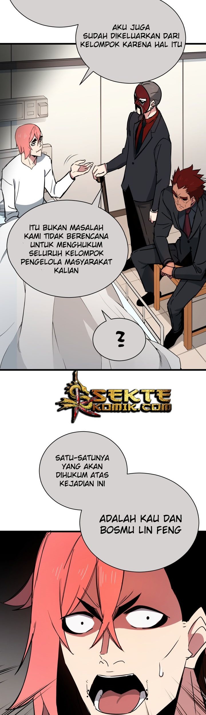 The Descent of the Demonic Master Chapter 33 Gambar 5
