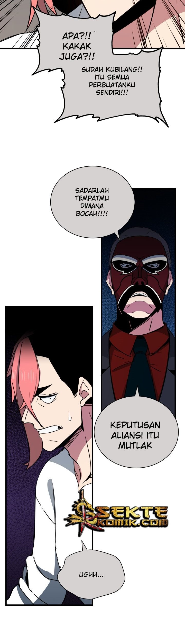 The Descent of the Demonic Master Chapter 33 Gambar 6