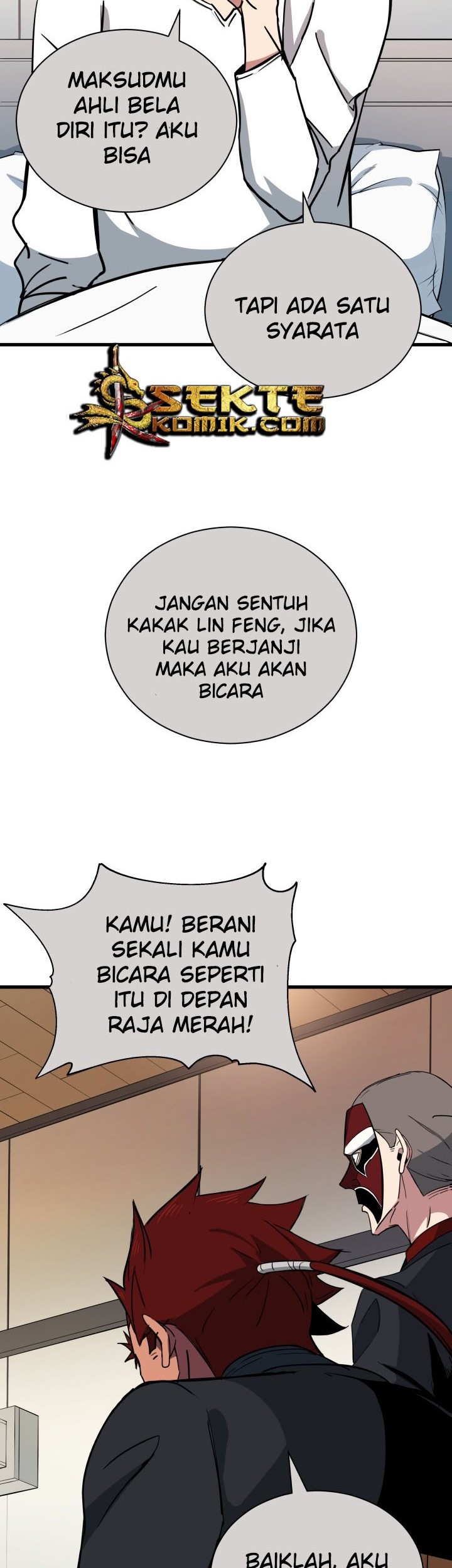 The Descent of the Demonic Master Chapter 33 Gambar 9