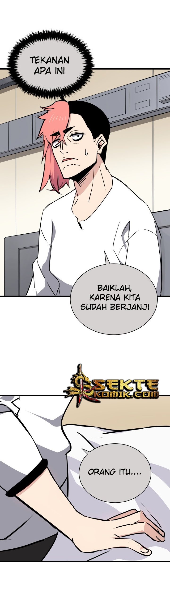The Descent of the Demonic Master Chapter 33 Gambar 11