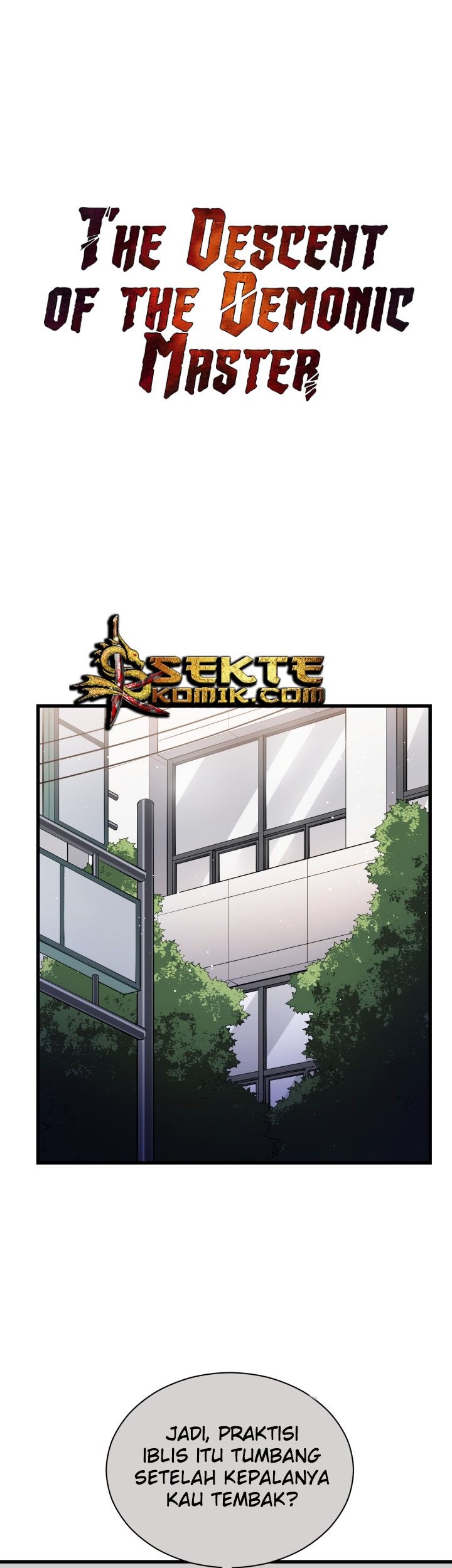 The Descent of the Demonic Master Chapter 33 Gambar 12