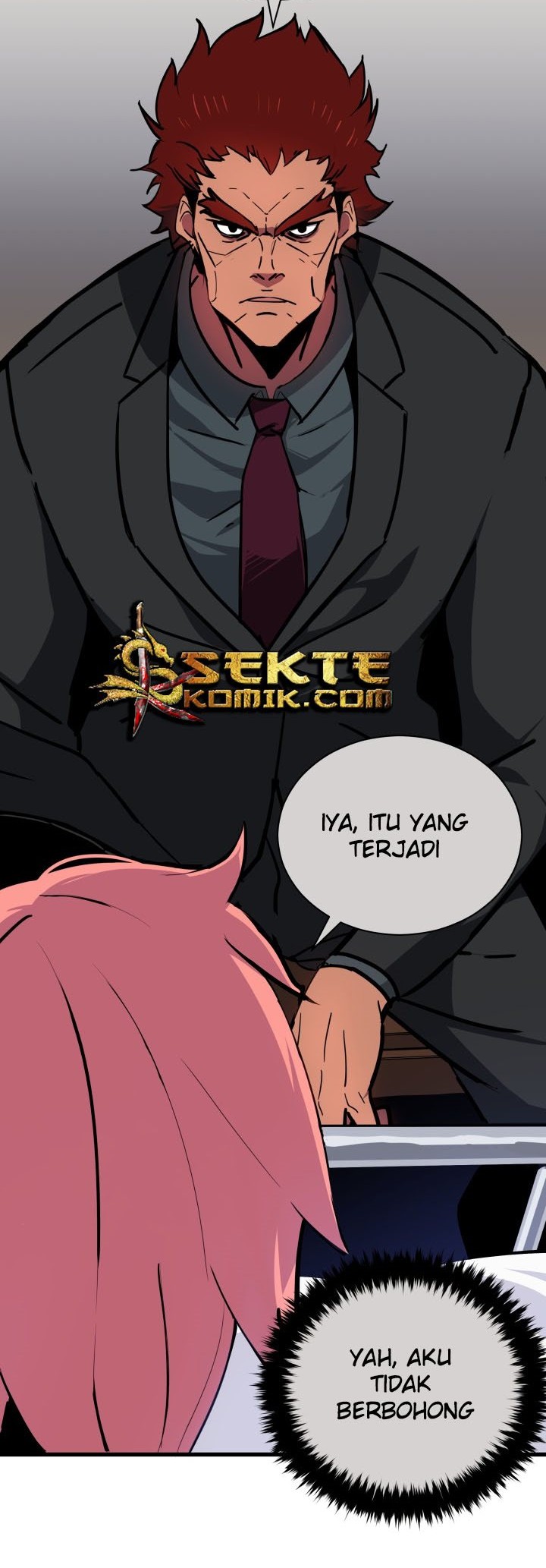 The Descent of the Demonic Master Chapter 33 Gambar 13