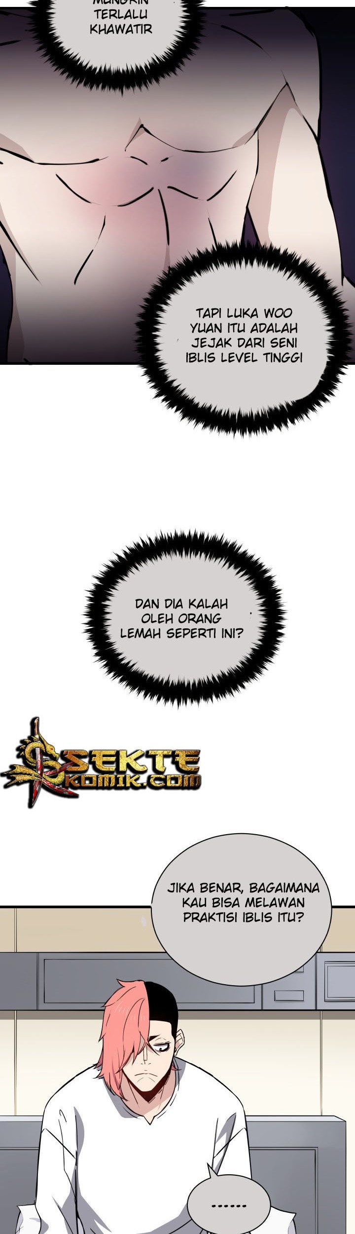 The Descent of the Demonic Master Chapter 33 Gambar 15