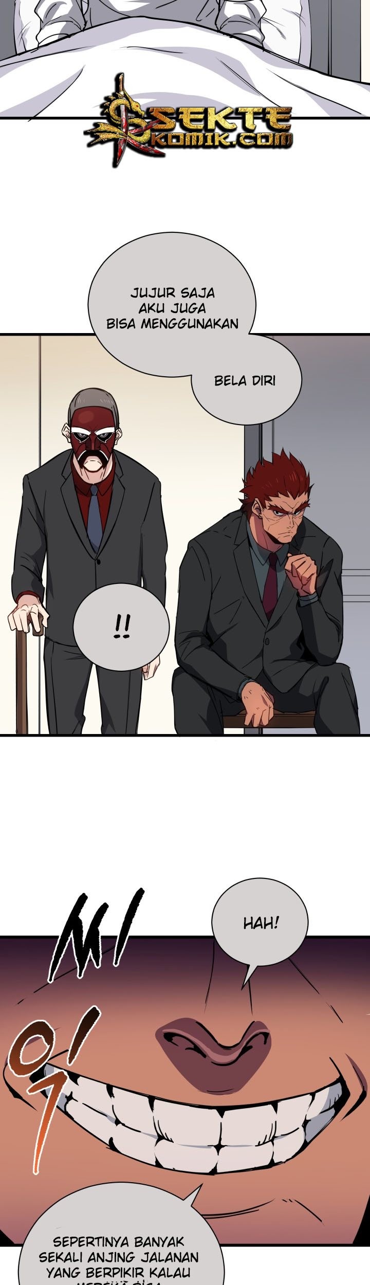 The Descent of the Demonic Master Chapter 33 Gambar 16