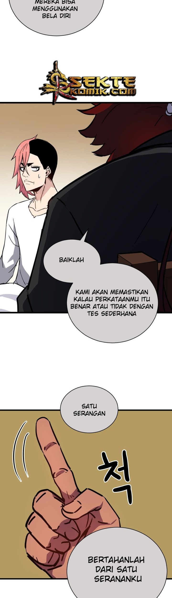 The Descent of the Demonic Master Chapter 33 Gambar 17