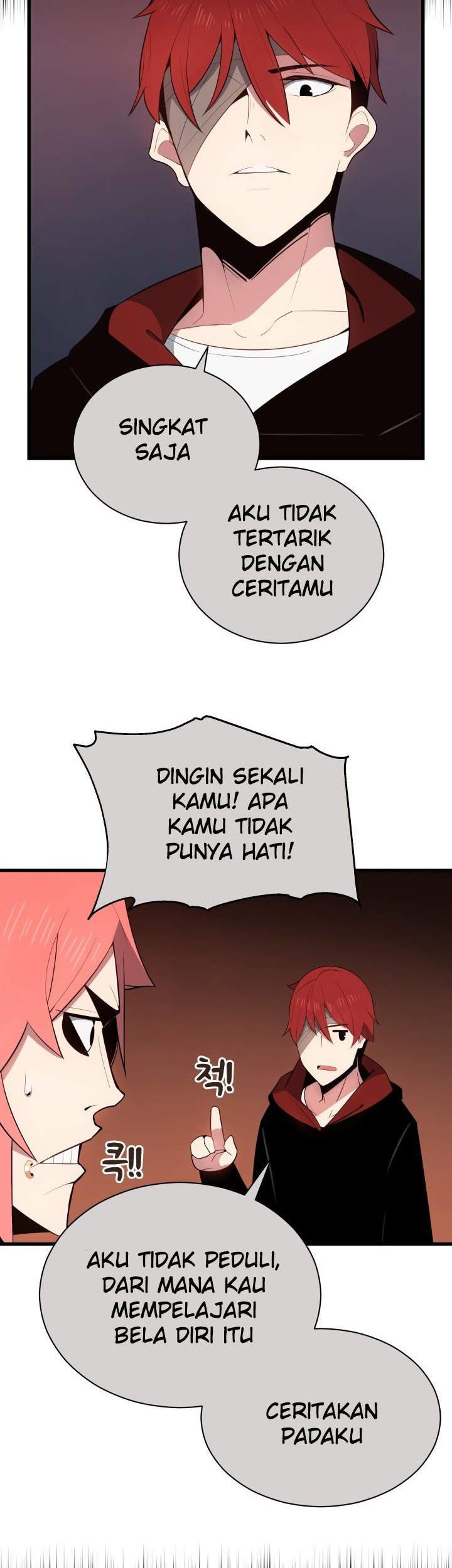 The Descent of the Demonic Master Chapter 31 Gambar 20