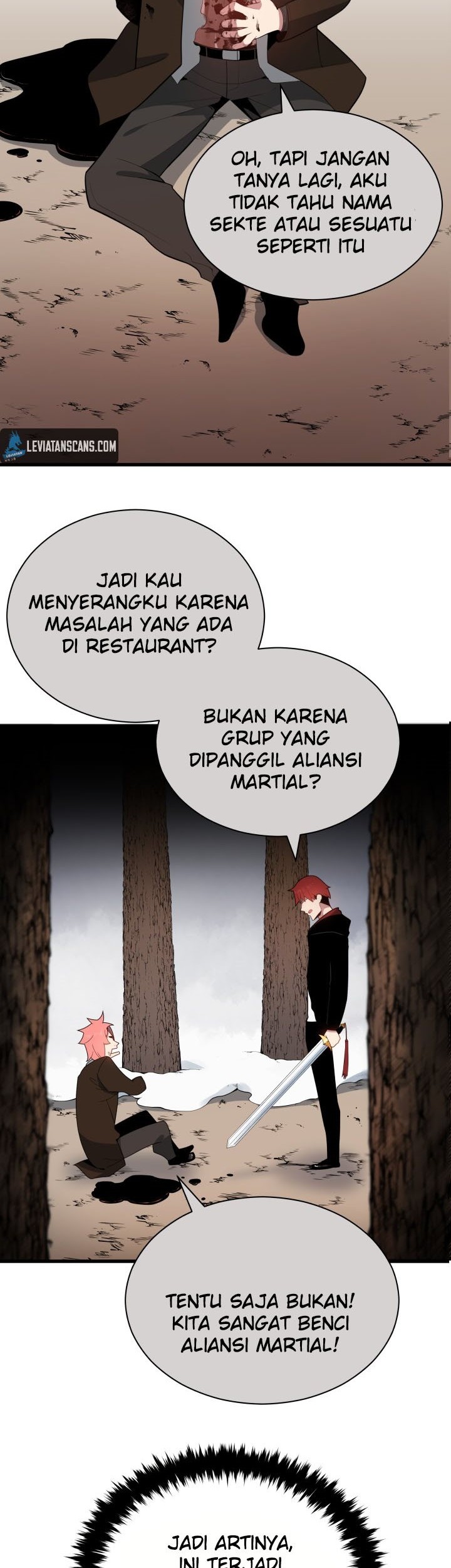 The Descent of the Demonic Master Chapter 31 Gambar 37