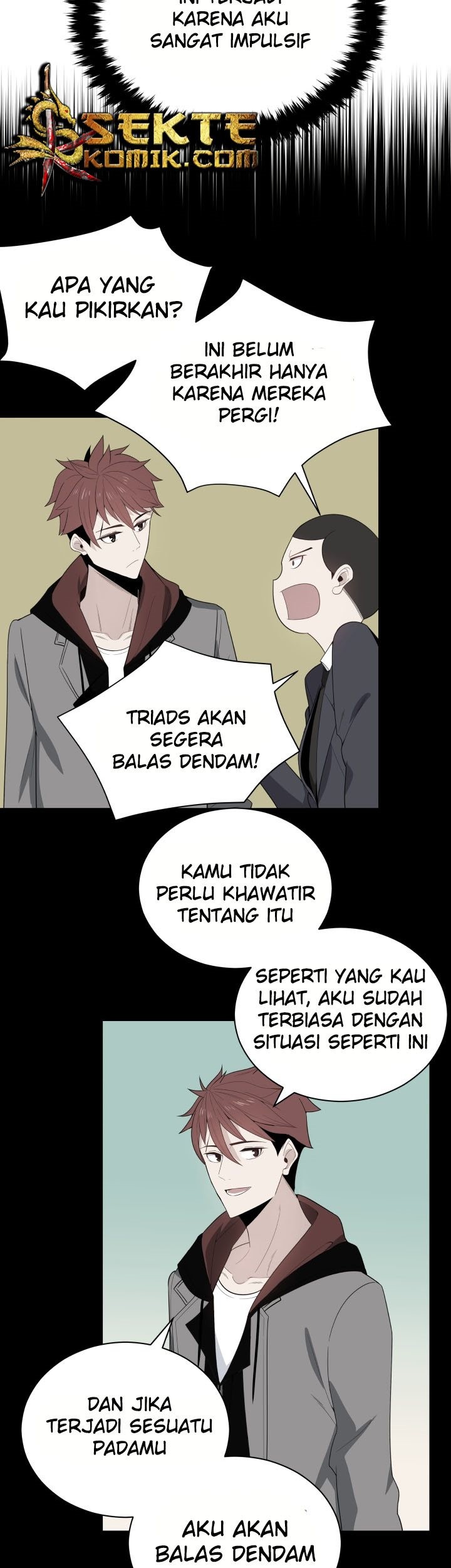 The Descent of the Demonic Master Chapter 31 Gambar 38