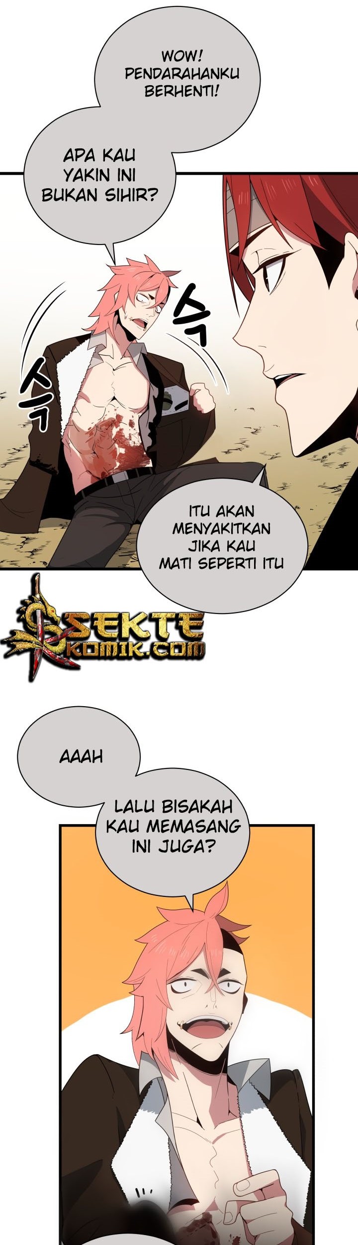 The Descent of the Demonic Master Chapter 31 Gambar 41