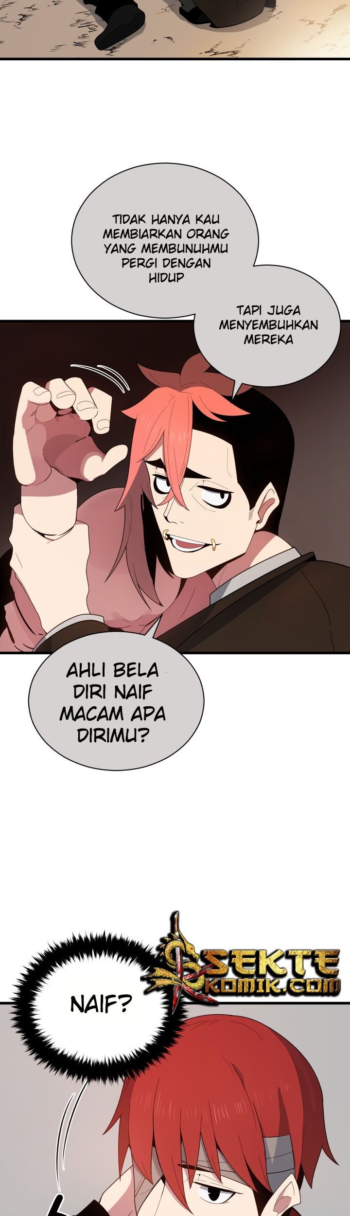 The Descent of the Demonic Master Chapter 31 Gambar 44