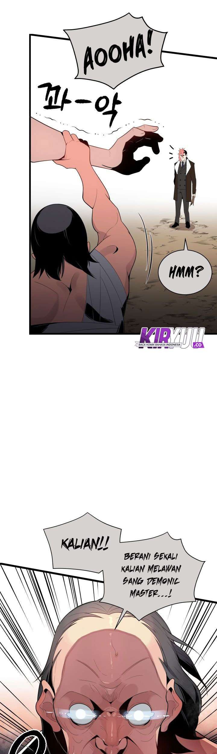 The Descent of the Demonic Master Chapter 28 Gambar 22