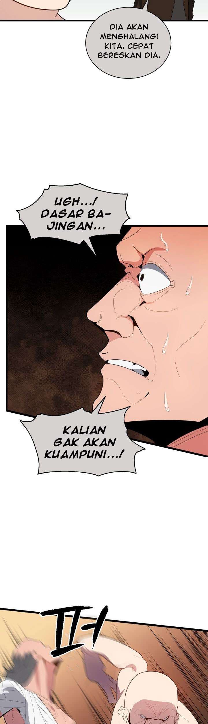 The Descent of the Demonic Master Chapter 28 Gambar 28