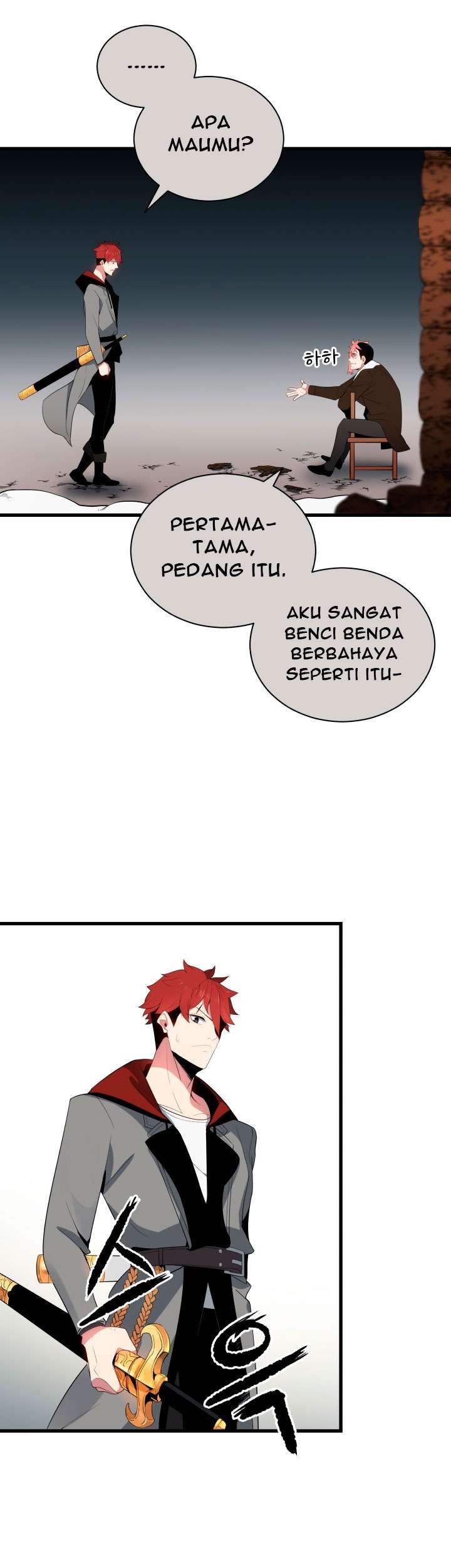 The Descent of the Demonic Master Chapter 27 Gambar 32
