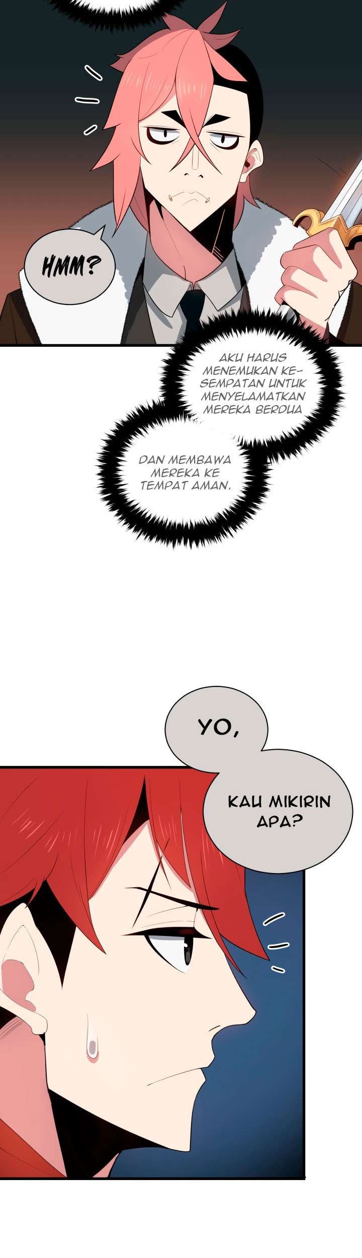 The Descent of the Demonic Master Chapter 27 Gambar 38