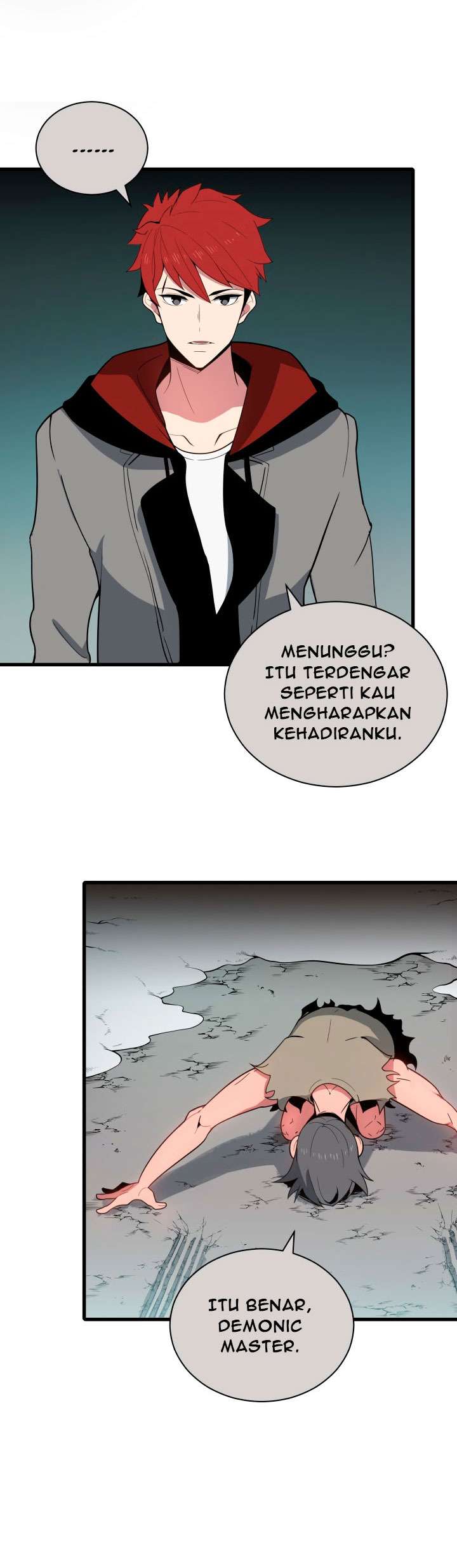 The Descent of the Demonic Master Chapter 25 Gambar 16