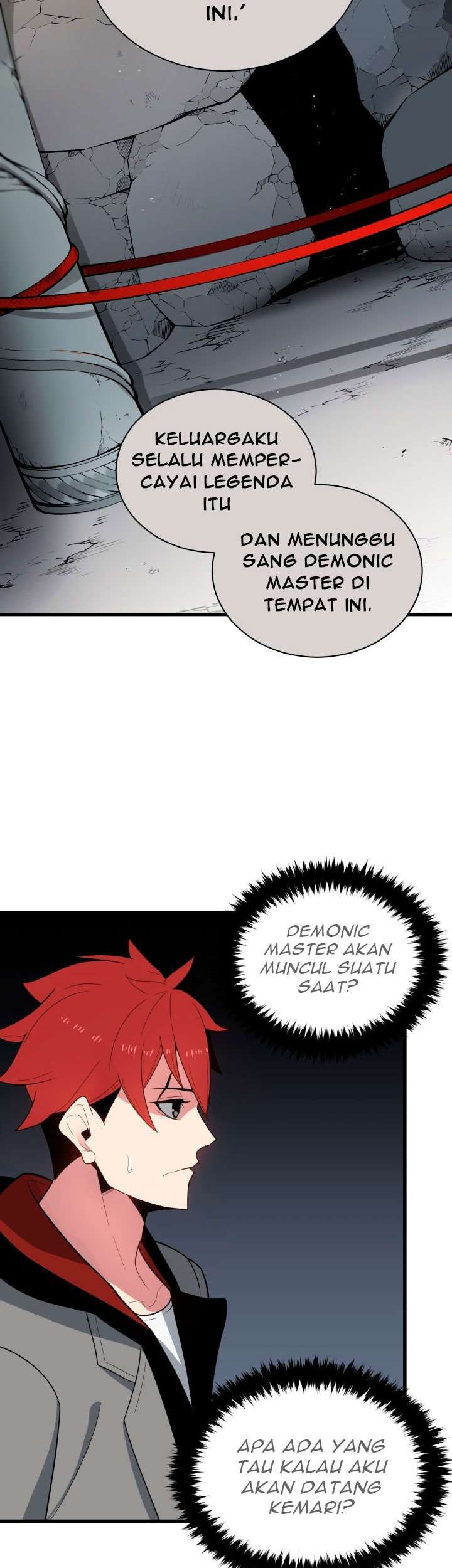 The Descent of the Demonic Master Chapter 25 Gambar 21
