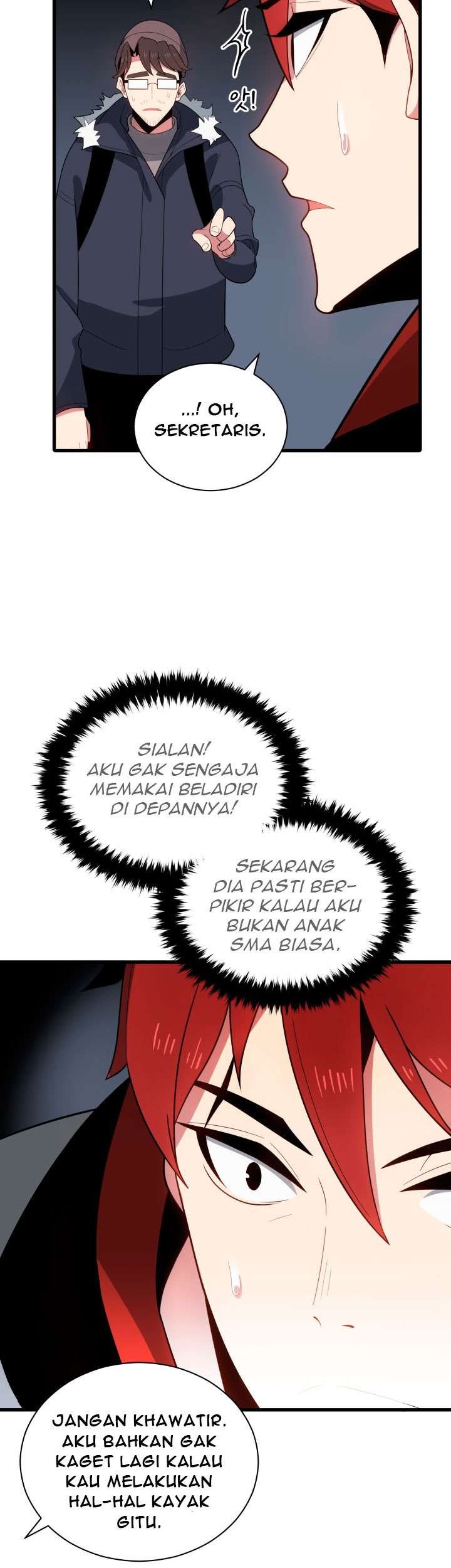 The Descent of the Demonic Master Chapter 25 Gambar 35