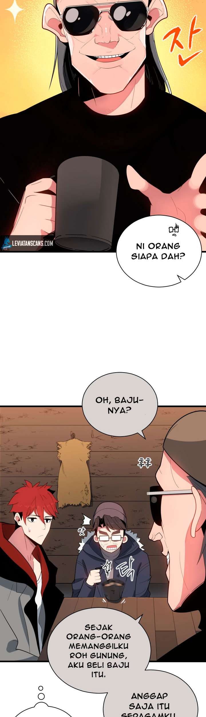 The Descent of the Demonic Master Chapter 25 Gambar 45