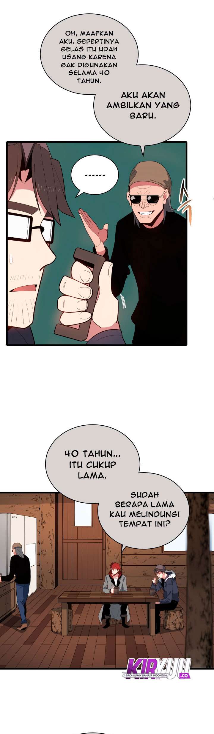 The Descent of the Demonic Master Chapter 25 Gambar 47