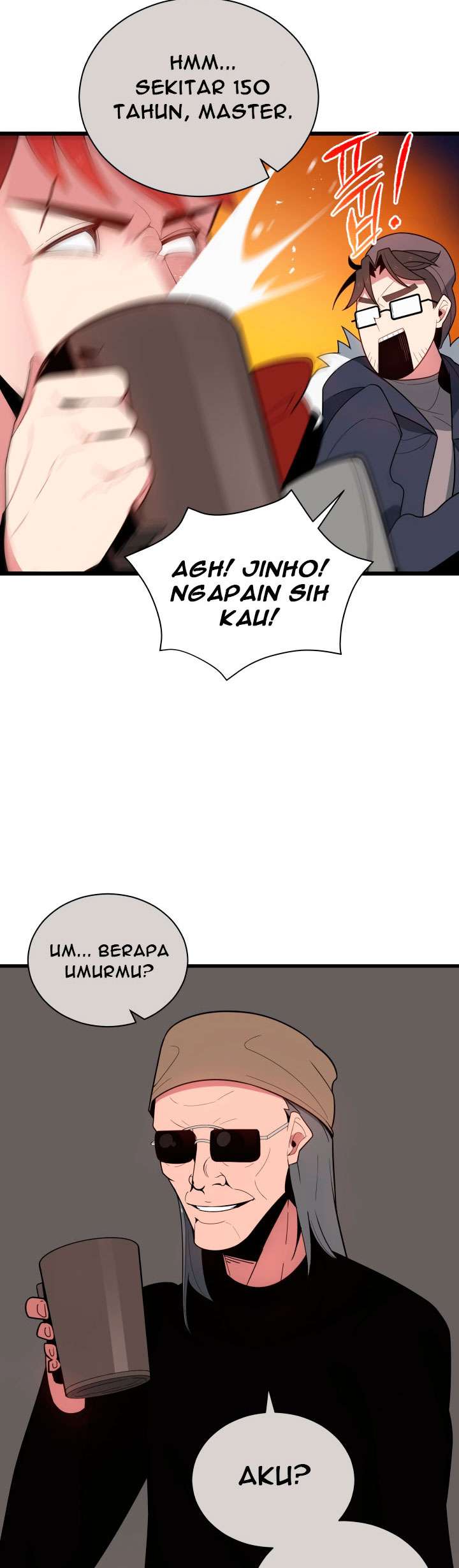 The Descent of the Demonic Master Chapter 25 Gambar 48