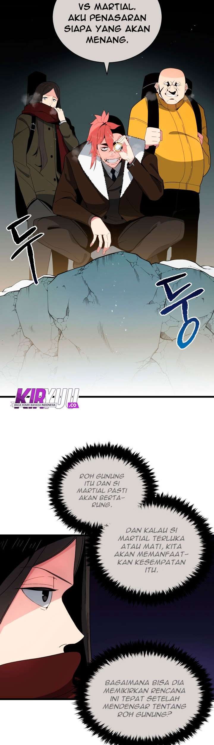 The Descent of the Demonic Master Chapter 25 Gambar 4