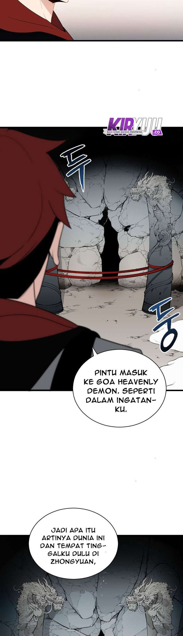 The Descent of the Demonic Master Chapter 24 Gambar 24