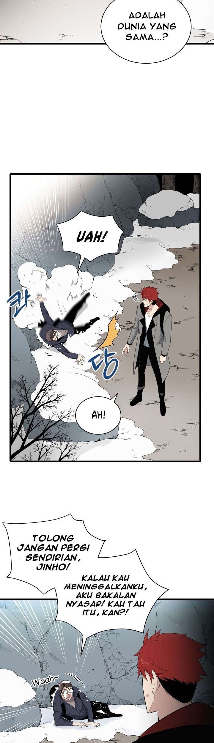 The Descent of the Demonic Master Chapter 24 Gambar 26