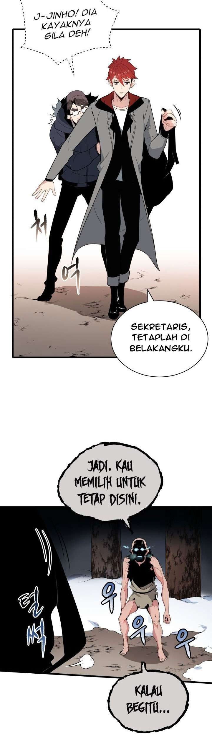The Descent of the Demonic Master Chapter 24 Gambar 36