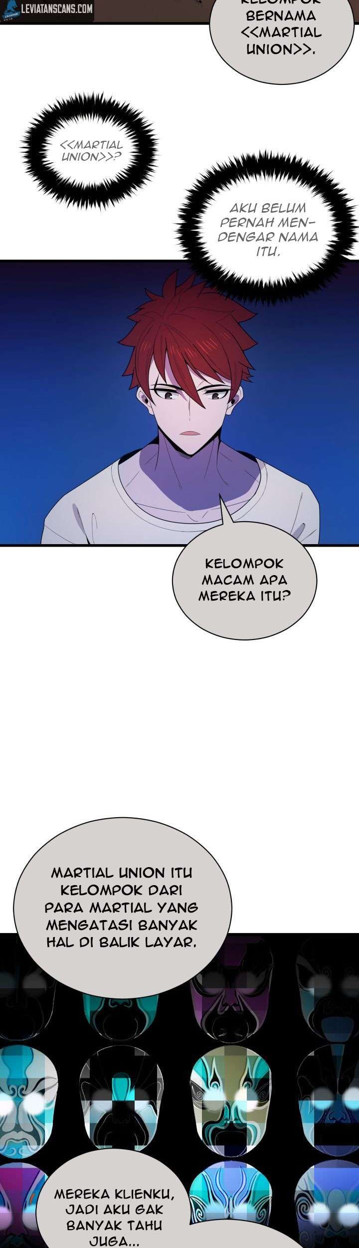 The Descent of the Demonic Master Chapter 23 Gambar 21