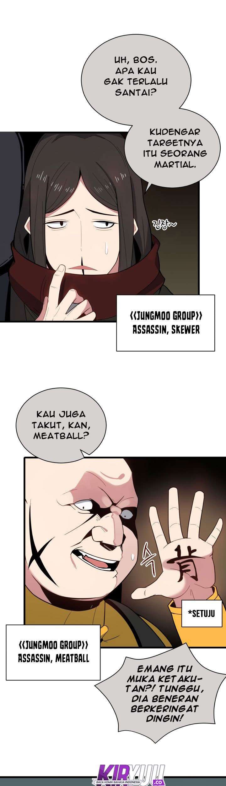 The Descent of the Demonic Master Chapter 23 Gambar 67