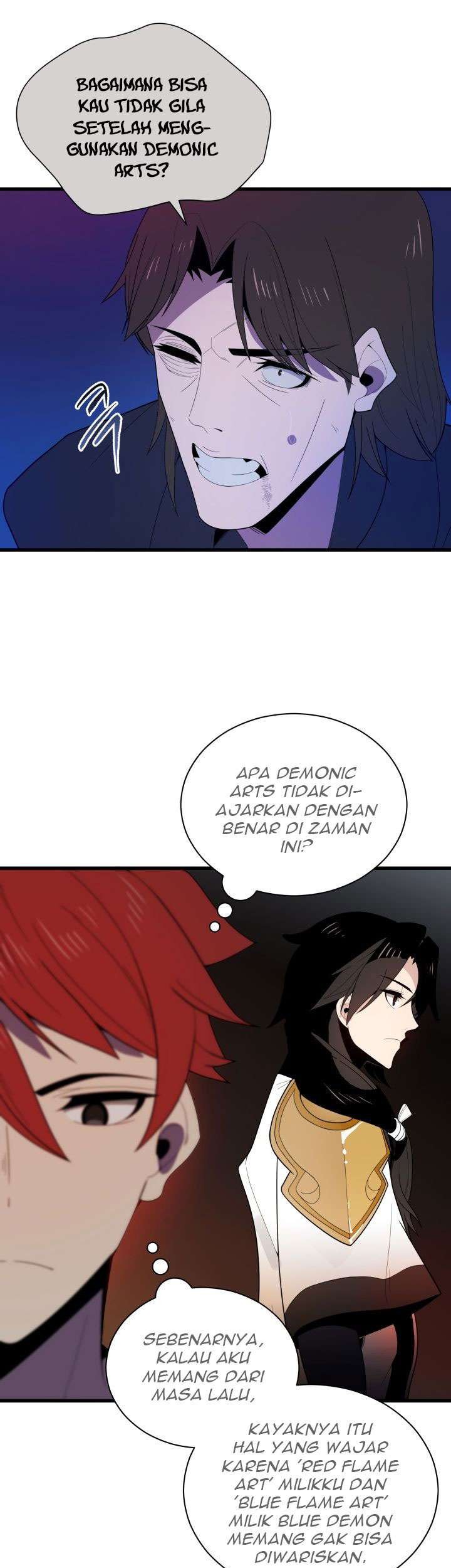 The Descent of the Demonic Master Chapter 23 Gambar 17