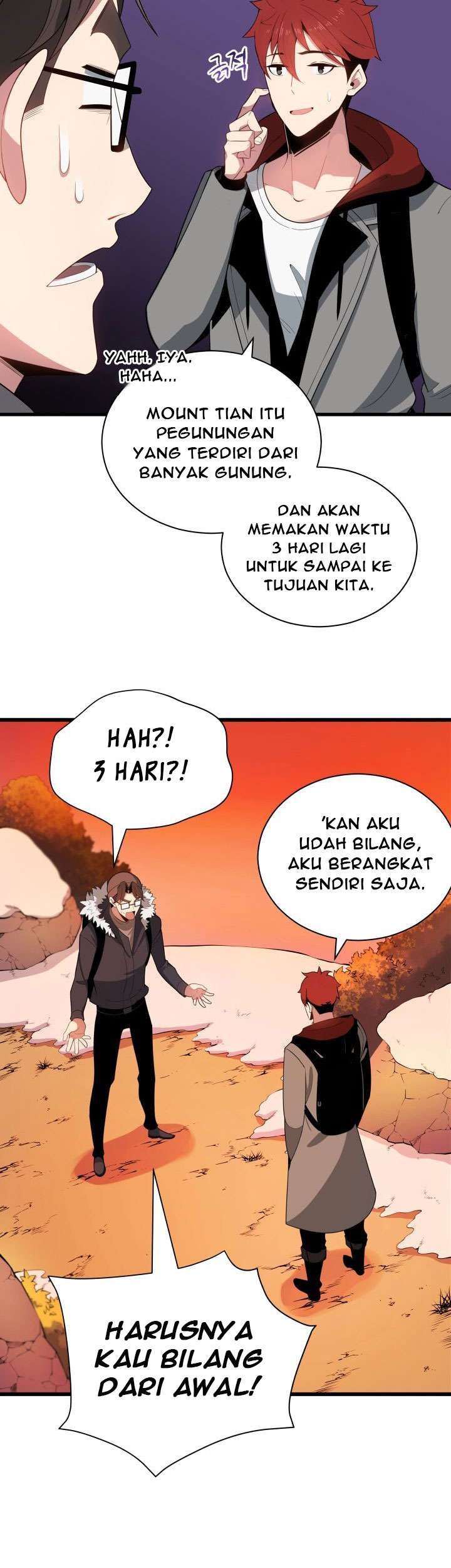 The Descent of the Demonic Master Chapter 22 Gambar 40