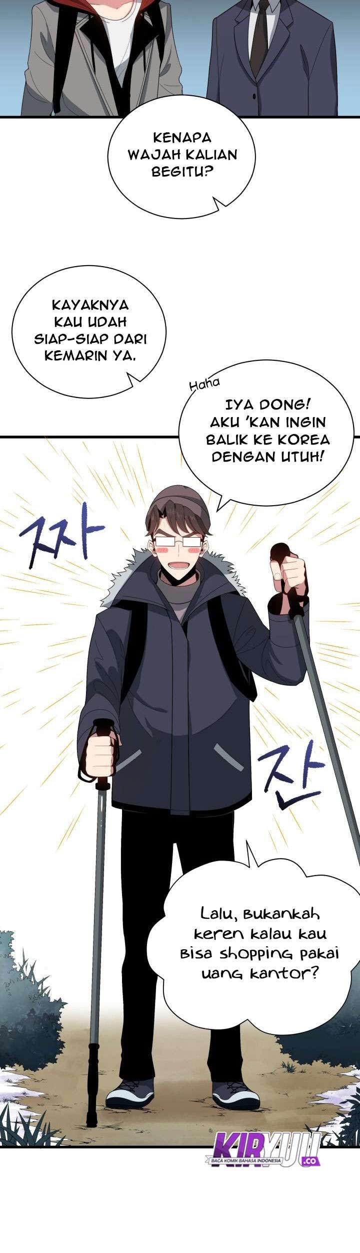 The Descent of the Demonic Master Chapter 22 Gambar 4
