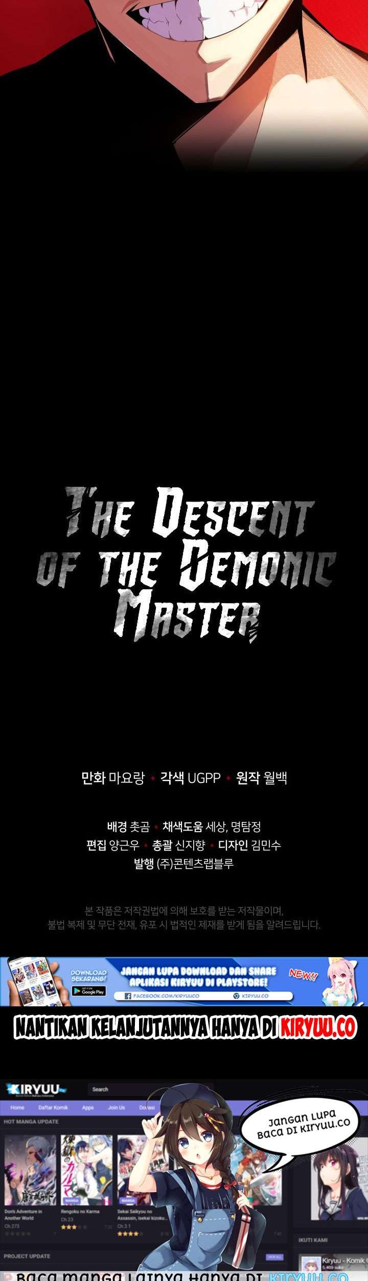 The Descent of the Demonic Master Chapter 22 Gambar 85