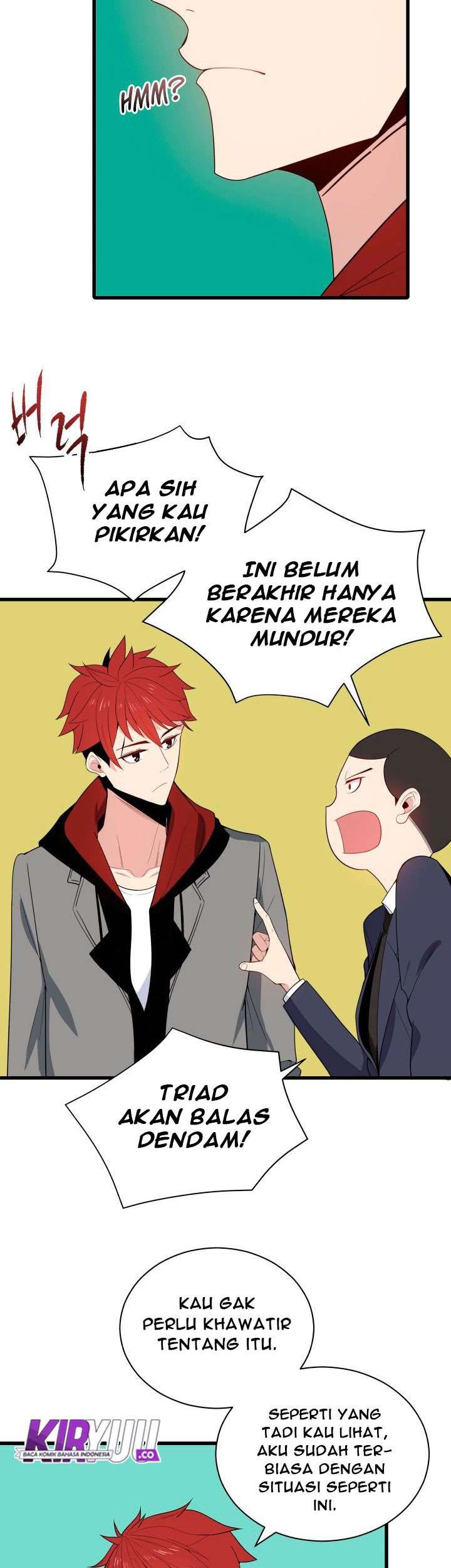 The Descent of the Demonic Master Chapter 21 Gambar 37