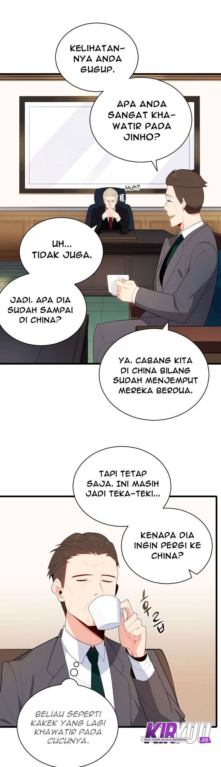 The Descent of the Demonic Master Chapter 21 Gambar 3