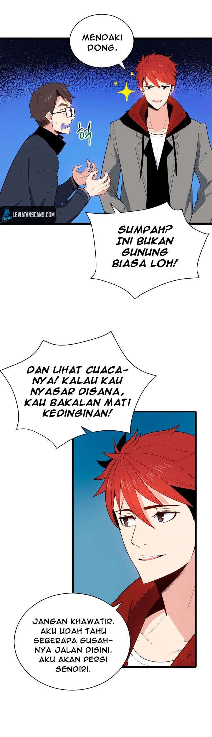 The Descent of the Demonic Master Chapter 21 Gambar 51