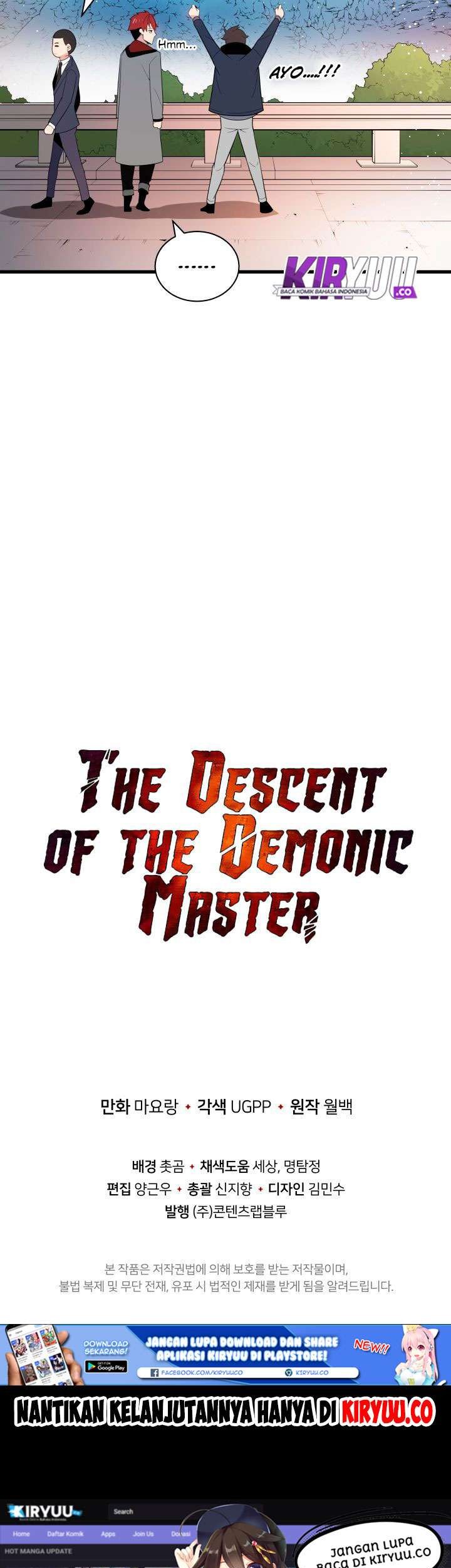 The Descent of the Demonic Master Chapter 21 Gambar 59