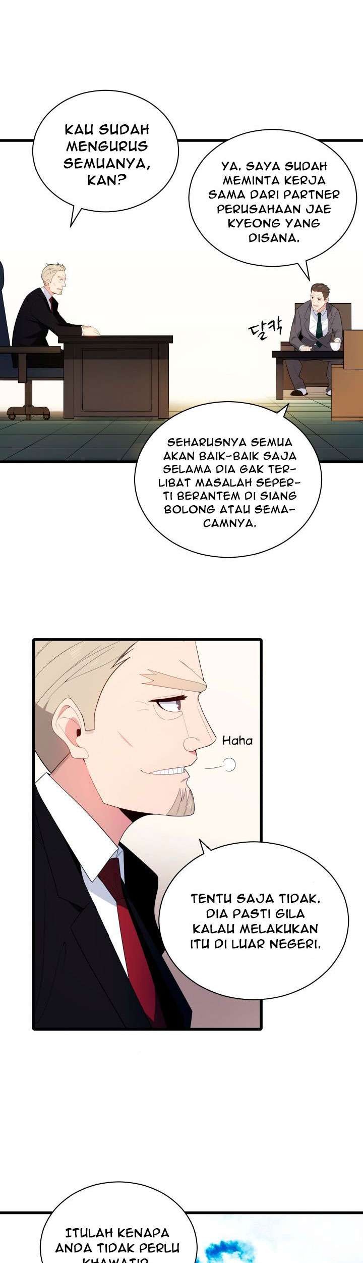 The Descent of the Demonic Master Chapter 21 Gambar 5