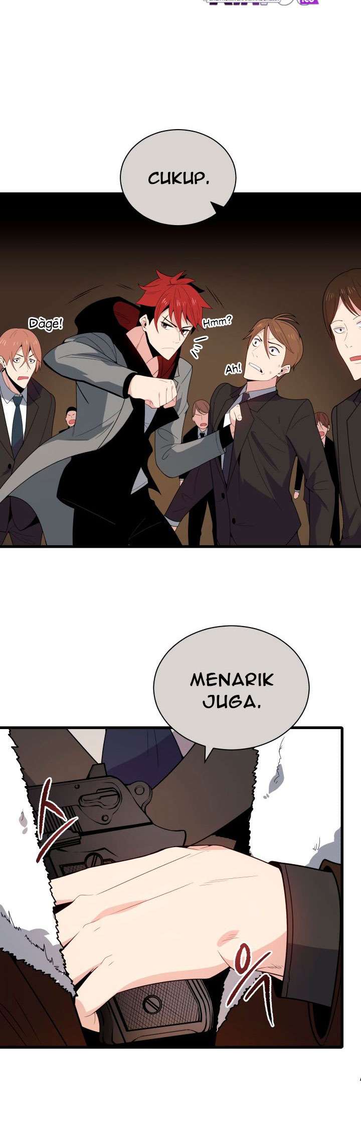 The Descent of the Demonic Master Chapter 21 Gambar 12